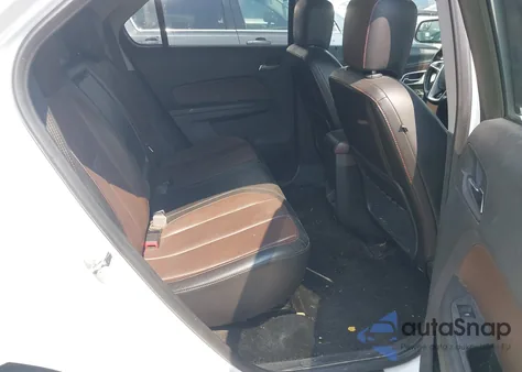 2012 Chevrolet Equinox 2Lt из США, поврежденный, VIN 2GNALPEK0C6397145